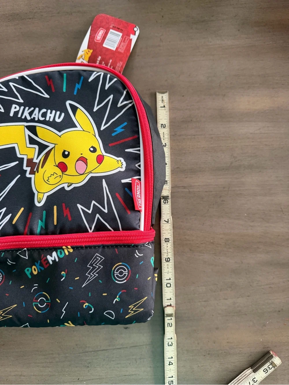 NEW Thermos Pokémon Pikachu Insulated Lunch Bag Kids Lunch Box NWT